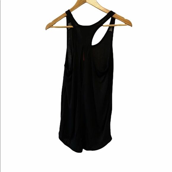 NWT JOE FRESH Black Racerback Cut Out Light Tank - Picture 3 of 8